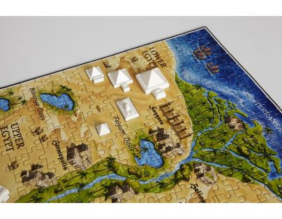 4D Cityscape puzzle National Geographic Staroveký Egypt
