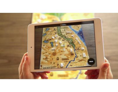 4D Cityscape puzzle National Geographic Staroveký Egypt