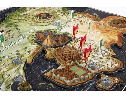 4D CITYSCAPE puzzle Hra o tróny Game of Thrones ESSO