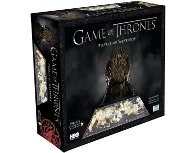 4D Cityscape puzzle Time panorama Hra o tróny-Game of Thrones
