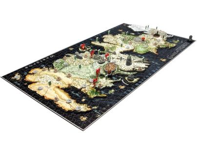 4D Cityscape puzzle Time panorama Hra o tróny-Game of Thrones
