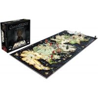 4D Cityscape puzzle Time panorama Hra o tróny-Game of Thrones 4