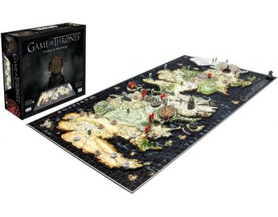 4D Cityscape puzzle Time panorama Hra o tróny-Game of Thrones