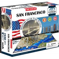 4D Cityscape puzzle Time Panorama San Francisco 2