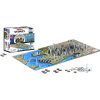 4D Cityscape puzzle Time Panorama Sydney 2