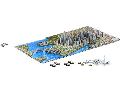 4D Cityscape puzzle Time Panorama Sydney