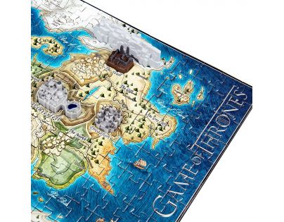 4D Cityscape 3D puzzle Game Of Thrones Mini Westeros