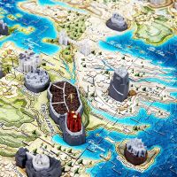 4D Cityscape 3D puzzle Game Of Thrones Mini Westeros 6