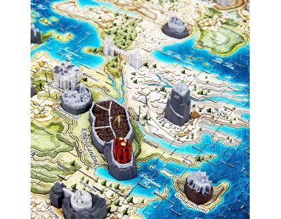 4D Cityscape 3D puzzle Game Of Thrones Mini Westeros
