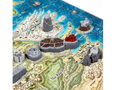 4D Cityscape 3D puzzle Game Of Thrones Mini Westeros