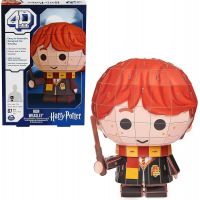 Spin Master 4D puzzle Harry Potter figúrka Ron