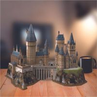 Spin Master 4D puzzle Harry Potter Rokfortský hrad 2