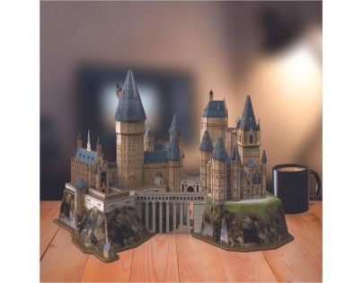 Spin Master 4D puzzle Harry Potter Rokfortský hrad