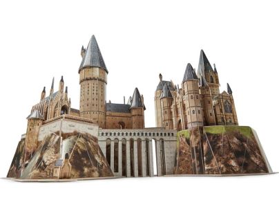 Spin Master 4D puzzle Harry Potter Rokfortský hrad