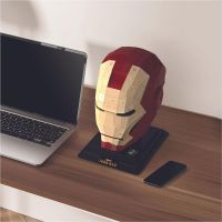 Spin Master 4D puzzle Marvel helma Iron Man 4