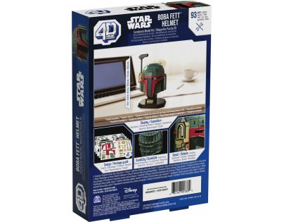 4D puzzle Star Wars Helma Boba Fett