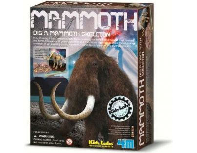 4M Mamut skládací kostra
