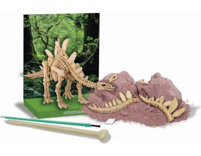 4M Stegosaurus skládací kostra