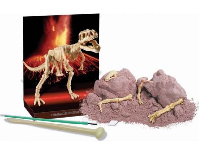 4M T-Rex skládací kostra