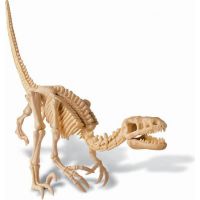 4M Velociraptor skládací kostra 2