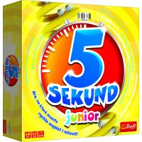 Trefl 5 Sekúnd junior spoločenská hra CZ verzia 3