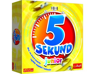 Trefl 5 Sekúnd junior spoločenská hra CZ verzia