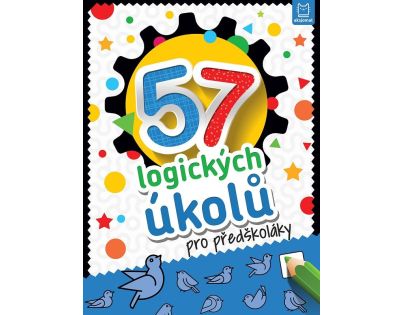 57 logických úloh pre predškolákov