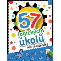 57 logických úloh pre predškolákov