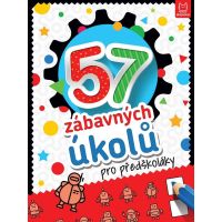 57 zábavných úloh pre predškolákov
