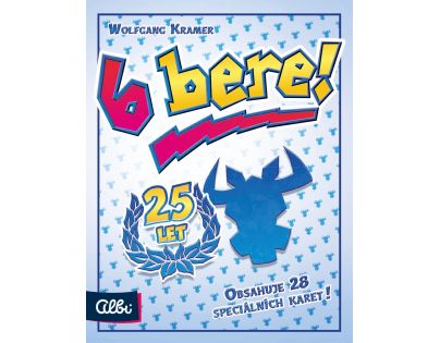 Albi 6 berie! 25 rokov