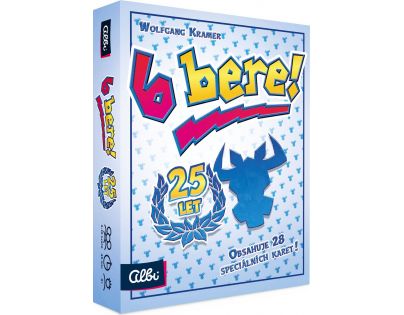 Albi 6 berie! 25 rokov