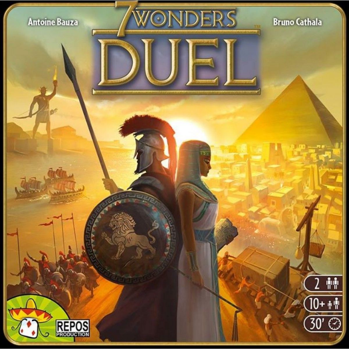 Repos 7 Wonders: Duel