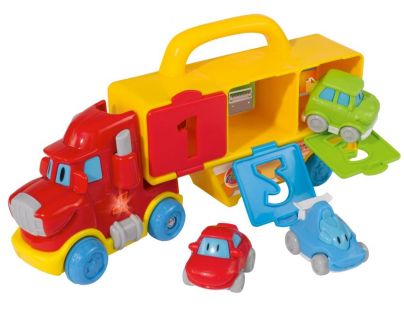 ABC Nákladní auto s autíčky
