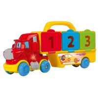 ABC Nákladní auto s autíčky 2
