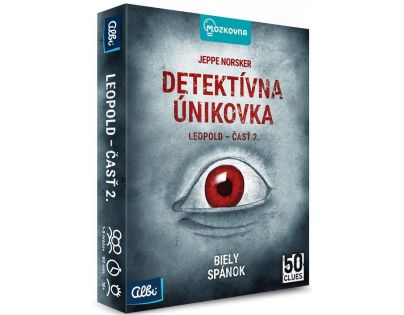 Albi Detektívna únikovka 2. diel Biely spánok  SK verzia