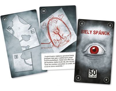 Albi Detektívna únikovka 2. diel Biely spánok  SK verzia