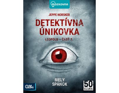 Albi Detektívna únikovka 2. diel Biely spánok  SK verzia