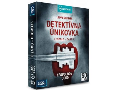 Albi Detektívna únikovka 3. diel Leopoldov osud  SK verzia
