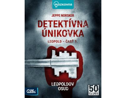 Albi Detektívna únikovka 3. diel Leopoldov osud  SK verzia