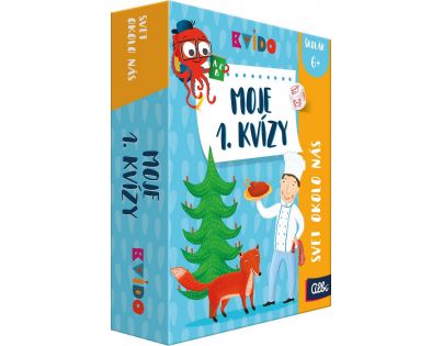 Albi Kvído Moje prvé kvízy Svet okolo nás SK