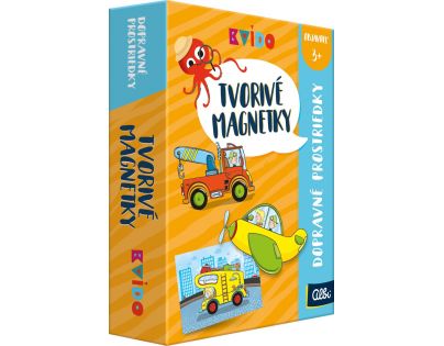 Albi Kvído Tvorivé magnetky doprava SK