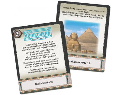 Albi Únikovka Prekliatie sfingy SK