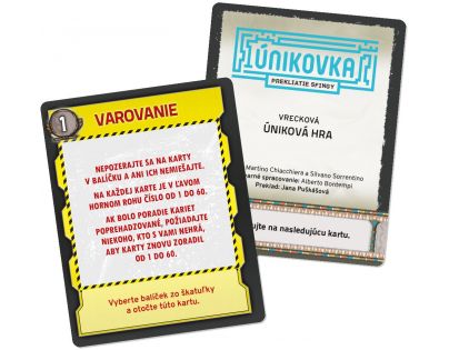 Albi Únikovka Prekliatie sfingy SK