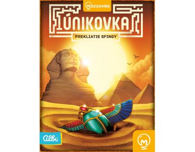 Albi Únikovka Prekliatie sfingy SK