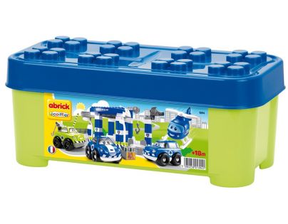 Abrick 1394 Policejní stanice v boxu