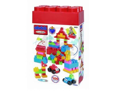 Abrick Maxi 1412 Kostky box 100 ks