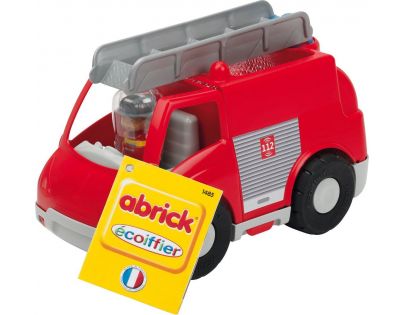 Abrick 1485 Hasičské auto s kostkami