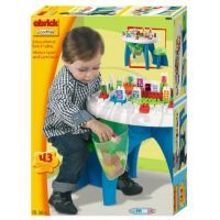 Abrick 1590 Stůl se stoličkou s kostkami 3