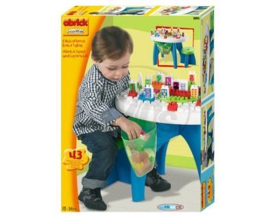 Abrick 1590 Stůl se stoličkou s kostkami