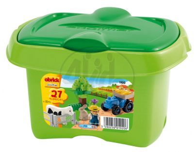 Abrick 1920 Kostky v boxu Farma 27ks